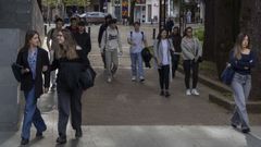 Universitarios, en una imagen de archivo