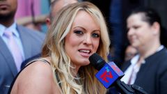 La actriz porno Stormy Daniels