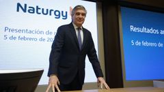 Francisco Reyn�s presidente el grupo Naturgy desde el 2018