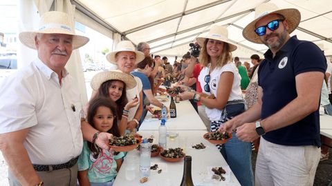 Festa do Percebe en Aguio 2025