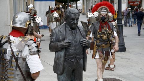 As fueron los desfiles del primer da de Arde Lucus