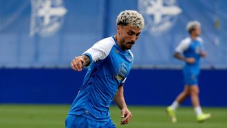 Ximo Navarro, en un entrenamiento