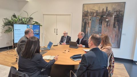 Reuni�n de la Z�na Franca con el CTAG