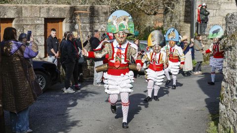 5�. Irmandade de entroidos en Armariz
