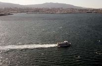 La futura l�nea mar�tima recorrer� los principales arenales de Cangas.