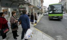 El plan de transporte metropolitano de Santiago est� integrado ahora por doce concellos. 