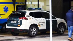 Coche de la Guardia Civil