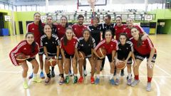 Cantero entrena con tres j�nior y est� a la espera de la llegada de Sarah Ogoke m�s otro refuerzo adicional