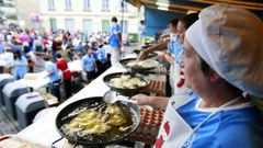 La fiesta del huevo frito de Cervo, la precursora.