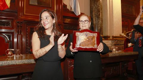 Nombramiento como hija adoptiva de A Corua