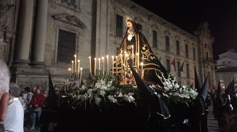 Procesin en Viernes Santo en Celanova