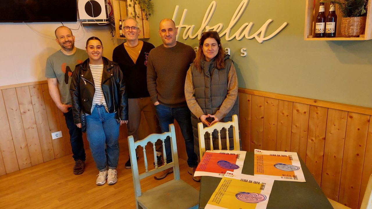 Tapas de diseño en Cangas para celebrar la semana de San Valentín