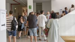 Candidatos a una oposici�n, en una imagen de archivo. 