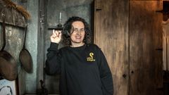 Patricia Blanco es la due�a de la Sala Enigma, en la capital ourensana