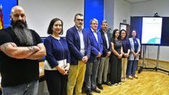 Inauguraci�n de la jornada organizada por Provivienda en la sede de la Xunta en Ourense.