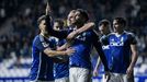 Camarasa celebra su gol al Alcorcn