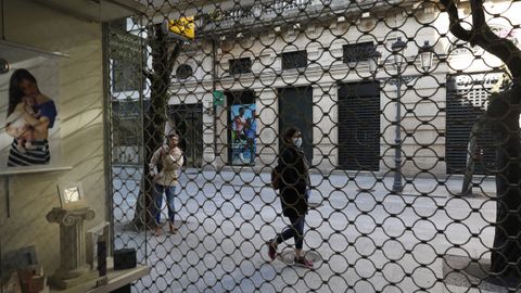 Hay comercios que han permanecido cerrados desde que comenz� el estado de alarma