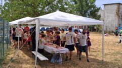 El campamento que organiza Aula 10 cumpli ocho aos este verano en Monforte