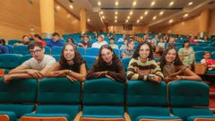Presentaci�n del nuevo curso en el conservatorio de Carballo