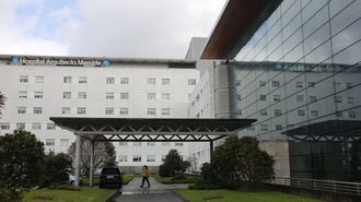 El Hospital Arquitecto Marcide de Ferrol (foto de archivo)