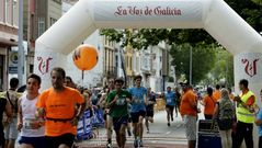 Las im�genes de la segunda Carrera del Naval de Ferrol
