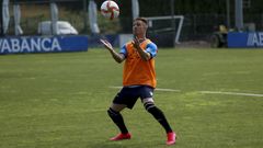 Ra�l Carnero ha sido titular en nueve de las diez jornadas disputadas