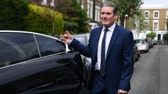 Keir Starmer, nuevo l�der del Partido Laborista