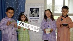 Alumnos e profesores do CEIP Sig�eiro mesturaron as emoci�ns e as matem�ticas, obxectivos centrais do centro e da biblioteca 