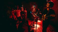 pablopablo durante su concierto en el Don Giorgio de A Corua