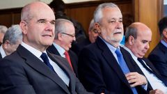 Manuel Chaves y Jos Antonio Grin, expresidentes de la Junta de Andaluca, procesados por el caso de los ERE