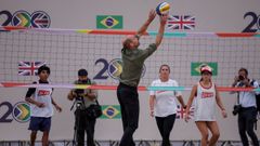 El prncipe Guillermo de Inglaterra, de visita oficial en Brasil