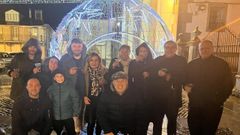 Duarte Barrio y Roberto M�ndez recibieron el 2023 junto a la iglesia