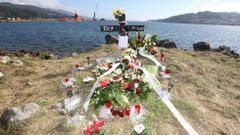 Flores en Brens, en memoria de Fortu