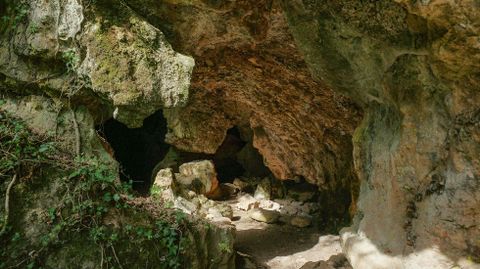 Pala de Pereda, en el parque natural Serra da Encia da Lastra.