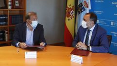 Manuel Corzo y Julio Garc�a Comesa�a