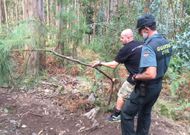 La Guardia Civil ha asumido, junto con la Polic�a Auton�mica, la investigaci�n de estas trampas. 