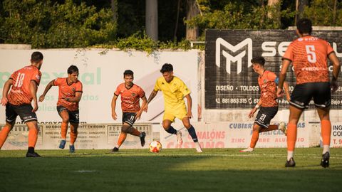 Los boiristas se midieron a rivales de entidad en la pretemporada, como el Pontevedra.