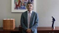 Jaime Romero, delegado notarial en Vigo