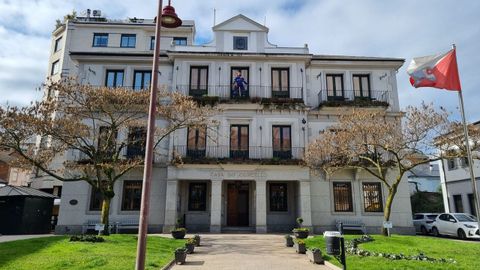 Concello de O Barco, uno de los ayuntamientos gallegos que se encuentran bajo tutela financiera por incumplimiento de las reglas de disciplina fiscal.