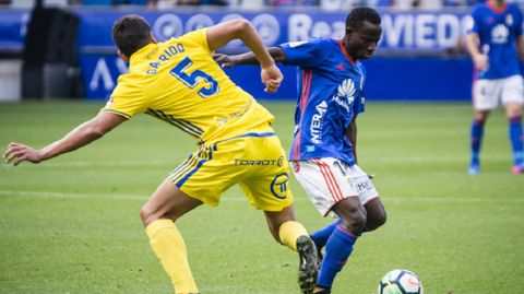 Yeboah ante el C�diz