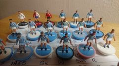 El Celta en figuras de f�tbol de mesa