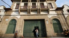 F�brica de conservas Albo, en Vigo