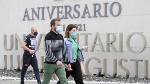 Imagen exterior del Hospital Universitario Lucus Augusti (HULA)