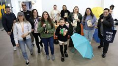 Evento solidario en Boiro con motivo del D�a Internacional del C�ncer Infantil