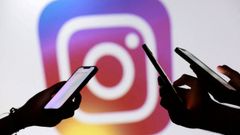 Imagen de archivo del logo de Instagram