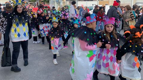 Entroido infantil en A R�a