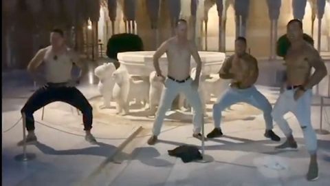 As� fue el haka de los All Blacks