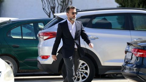 Jos� Luis Cabrera, novio de Sara Carbonero