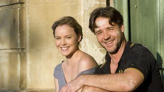 Marion Cotillard y Russell Crowe protagonizan &laquo;Un buen a&ntilde;o&raquo;