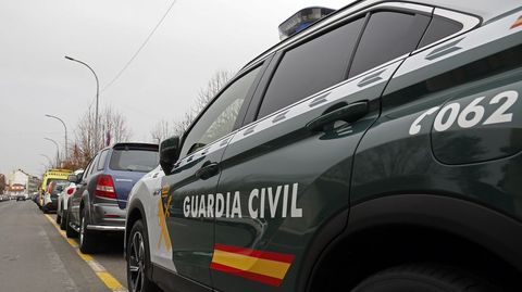 Veh�culo de la Guardia Civil, en foto de archivo.